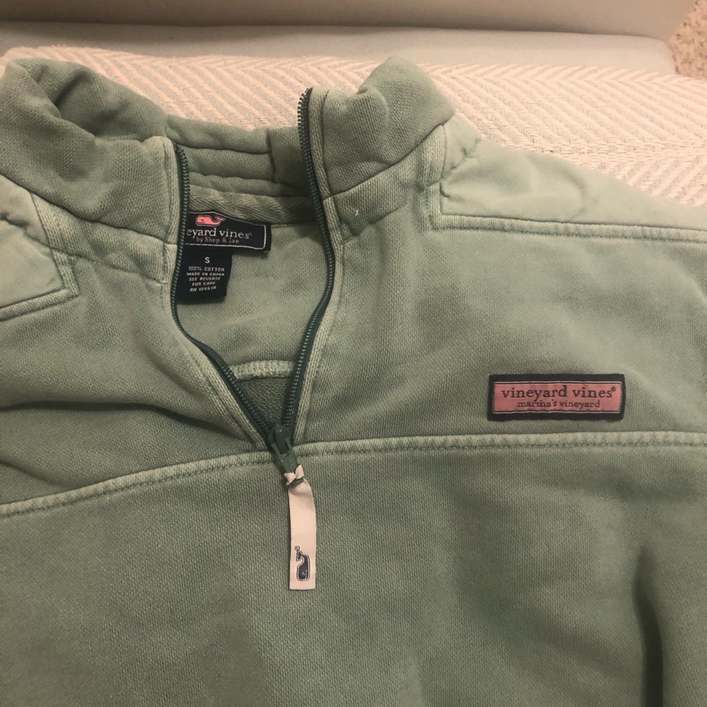 Light Green Men’s S Vineyard Vines Shep Shirt